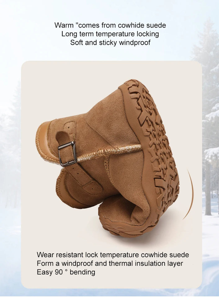 Snug Boot - Non-slip & waterproof winter barefoot shoe (Unisex)