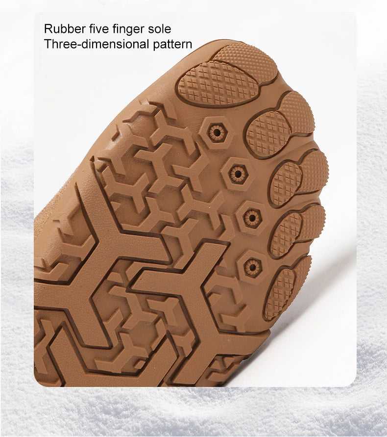 Snug Boot - Non-slip & waterproof winter barefoot shoe (Unisex)