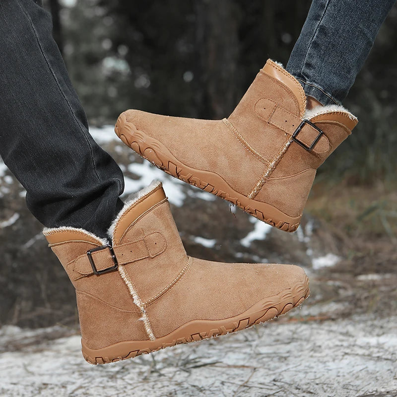Snug Boot - Non-slip & waterproof winter barefoot shoe (Unisex)